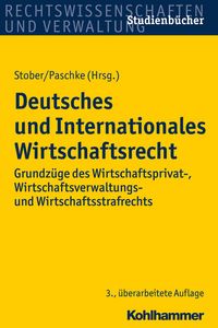 Produktbild: Deutsches und Internationales Wirtschaftsrecht