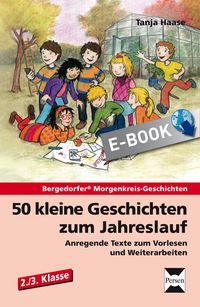 Produktbild: 50 kleine Geschichten zum Jahreslauf - 2./3.Kl.