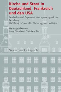 Produktbild: Kirche und Staat in Deutschland, Frankreich und den USA