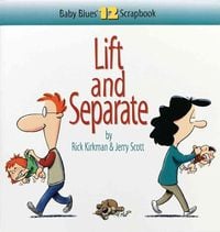 Produktbild: Lift and Separate: Baby Blues Scrapbook No. 12
