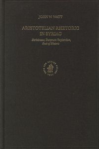 Produktbild: Aristotelian Rhetoric in Syriac