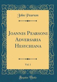 Produktbild: Lat-Joannis Pearsoni Adversari