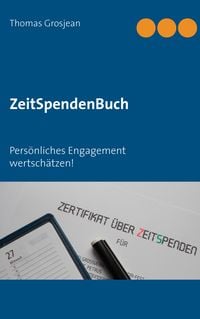 Produktbild: ZeitSpendenBuch