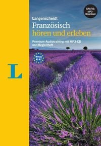 Bild vom Artikel Langenscheidt Französisch hören und erleben - MP3-CD mit Begleitheft vom Autor Gabrielle Robein