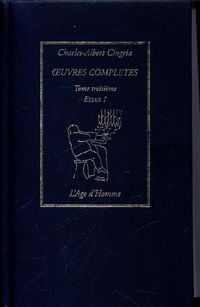 Produktbild: Oeuvres compl&egrave;tes