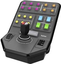 Produktbild: Logitech Gaming Saitek Farm Sim Vehicle Side Panel Steuerpult USB PC Grau