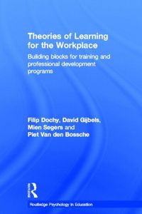 Produktbild: Dochy, F: Theories of Learning for the Workplace