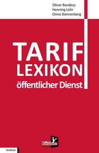 Produktbild: Tariflexikon &ouml;ffentlicher Dienst