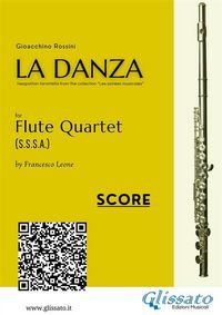 Produktbild: Flute Quartet Score "La Danza" tarantella by Rossini