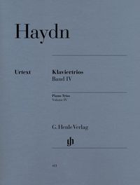 Produktbild: Joseph Haydn - Klaviertrios, Band IV