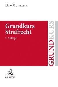 Produktbild: Grundkurs Strafrecht