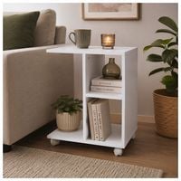 Produktbild: HTI-Living Rollregal Thekla 4530 weiss Rollregal Thekla 4530 weiss