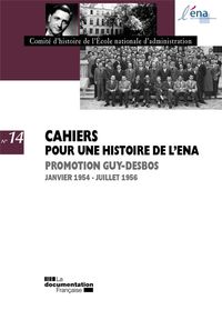 Produktbild: Promotion Guy Desbos : Janvier 1954-Juillet 1956