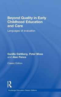 Produktbild: Beyond Quality in Early Childhood Education and Care