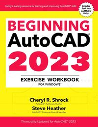 Produktbild: Beginning Autocad(r) 2023 Exercise Workbook