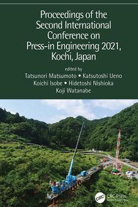 Produktbild: Proceedings of the Second International Conference on Press-in Engineering 2021, Kochi, Japan