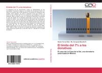 Produktbild: El l&iacute;mite del 7% a los donativos