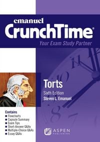 Produktbild: Emanuel CrunchTime for Torts