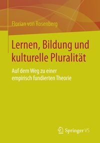 Produktbild: Lernen, Bildung und kulturelle Pluralit&auml;t