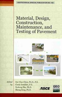 Produktbild: Material, Design, Construction, Maintenance, and Testing of
