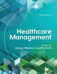 Produktbild: Walshe, K: Healthcare Management