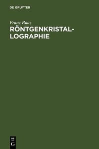 Produktbild: R&ouml;ntgenkristallographie