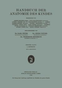 Produktbild: Handbuch der Anatomie des Kindes