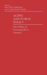 Produktbild: Aging and Public Policy