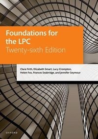 Produktbild: Foundations for the LPC