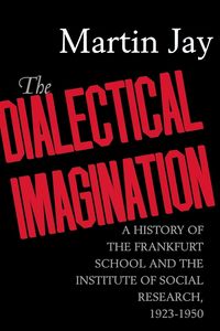 Produktbild: The Dialectical Imagination