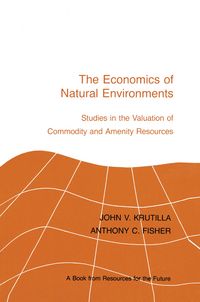 Produktbild: The Economics of Natural Environments