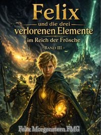 Produktbild: Felix und die drei verlorenen Elemente im Reich der Fr&ouml;sche (Band III )