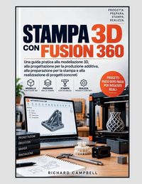 Produktbild: Stampa 3D con Fusion 360