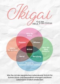Produktbild: Ikigai: Wie Sie mit der japanischen Lebenskunst Schritt f&uuml;r Schritt Gl&uuml;ck und Ge