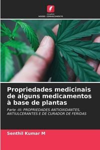 Produktbild: Propriedades medicinais de alguns medicamentos &agrave; base de plantas