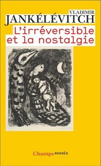 Produktbild: L'irr&eacute;versible et la nostalgie