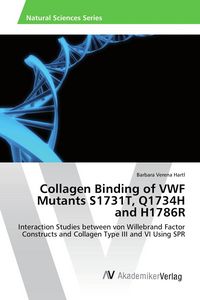 Produktbild: Collagen Binding of VWF Mutants S1731T, Q1734H and H1786R