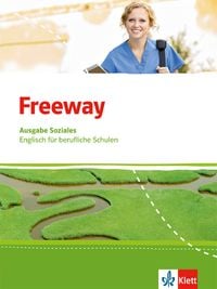 Produktbild: Freeway Soziales. Englisch f&uuml;r berufliche Schulen