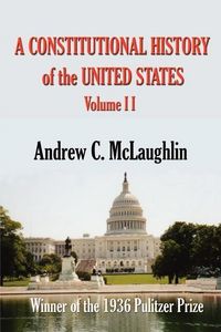 Produktbild: A Constitutional History of the United States: Volume II