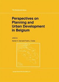 Produktbild: Perspectives on Planning and Urban Development in Belgium