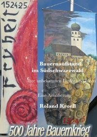 Produktbild: Bauernaufstand im S&uuml;dschwarzwald - 500 Jahre Bauernkrieg 1524/25