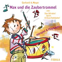 Produktbild: Max und die Zaubertrommel