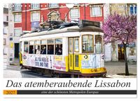 Produktbild: Das atemberaubende Lissabon (Wandkalender 2027 DIN A4 quer), CALVENDO Monatskalender