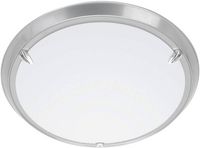 Produktbild: Brilliant 90288/11 Livorno Deckenleuchte LED E27 60W Titan, Wei&szlig;