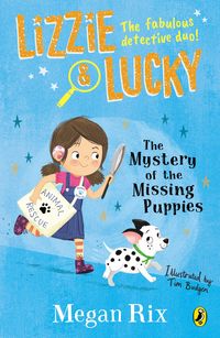 Produktbild: Lizzie and Lucky: The Mystery of the Missing Puppies