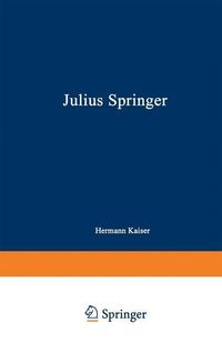 Produktbild: Julius Springer