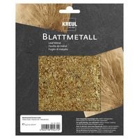 Produktbild: KREUL Blattmetall Flocken Gold 2 g