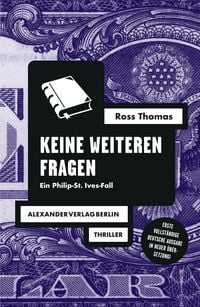Produktbild: Keine weiteren Fragen