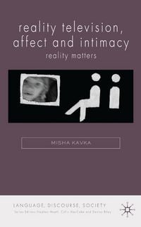 Produktbild: Reality Television, Affect and Intimacy