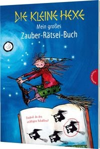 Produktbild: Die kleine Hexe: Mein gro&szlig;es Zauber-R&auml;tsel-Buch